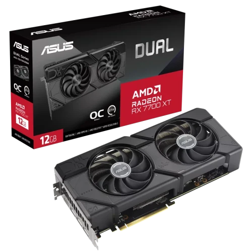 Asus Dual Rx 7700 Xt 12 Gb Gddr6